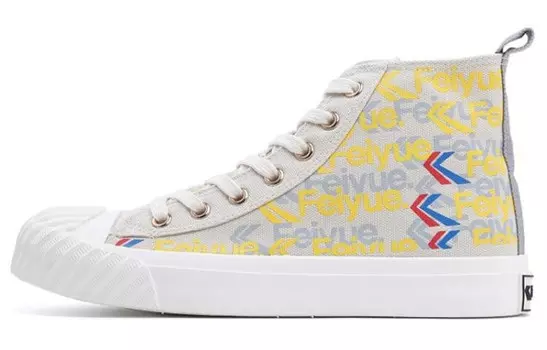 Кеды женские высокие Feiyue