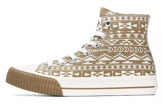 Кеды женские высокие хаки Dickies