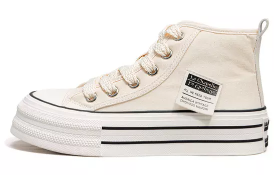 Кеды женские высокие La Chapelle