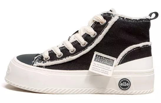 Кеды женские высокие La Chapelle