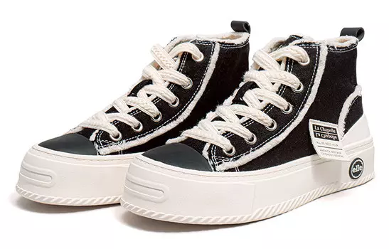 Кеды женские высокие La Chapelle