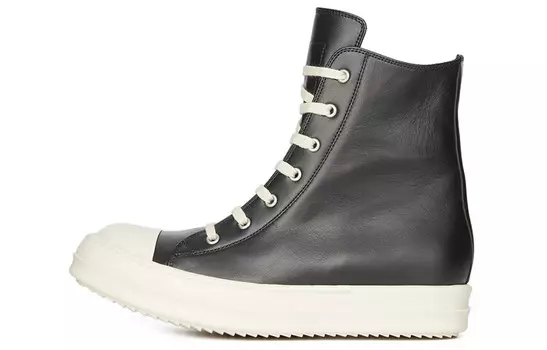 Кеды женские высокие Rick Owens, черный