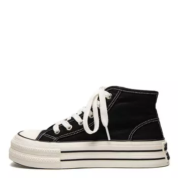 Кеды женские высокие Stae