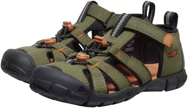 Keen Сандали "SEACAMP II CNX", оливковый