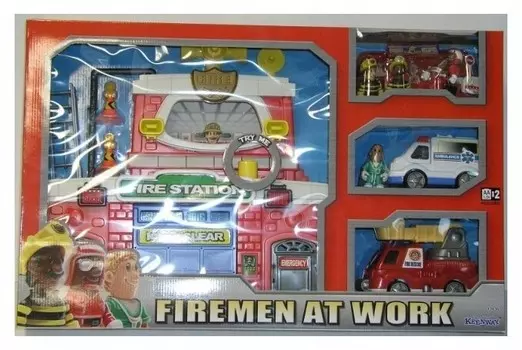 KEENWAY - Комплект пожарной охраны 12636