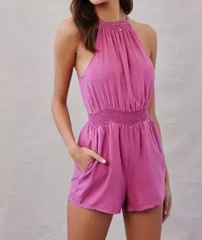 Keep In Touch комбинезон на бретельках цвета сладкой орхидеи Bella Dahl, цвет sweet orchid