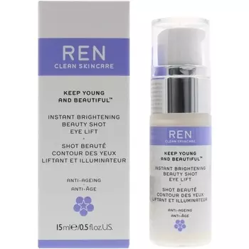 Keep Young And Beautiful Instant Brightening Beauty Shot Eye Lift 15 мл, Ren