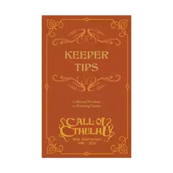 Keeper Tips, Call of Cthulhu (7th Edition), твердый переплет