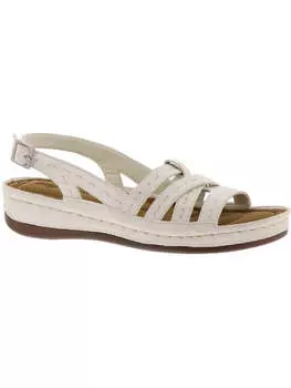 Kehlani женские балетки Huarache из искусственной кожи Easy Street, белый