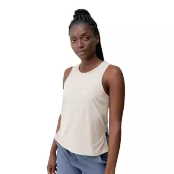 Keira Born Living Yoga Женская футболка, натуральный