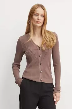 КЕЙЛИ кардиган Guess, коричневый