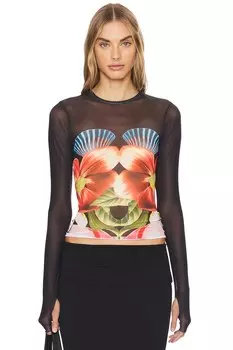 Кейли топ Afrm, цвет hibiscus shell