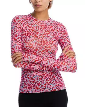 Кейли Топ AFRM, красный