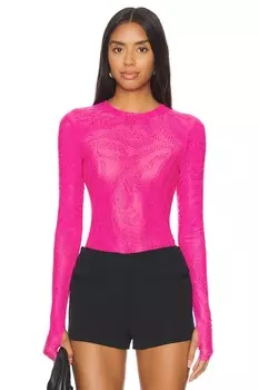 Кейли топ Afrm, розовый