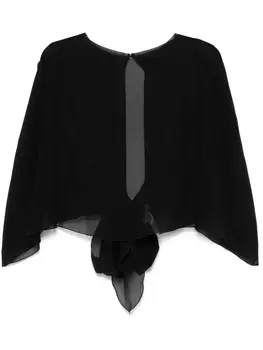 Кейп Christian Antonelli, черный