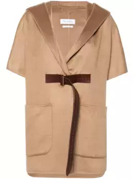 Кейп Dorico MAX MARA, коричневый