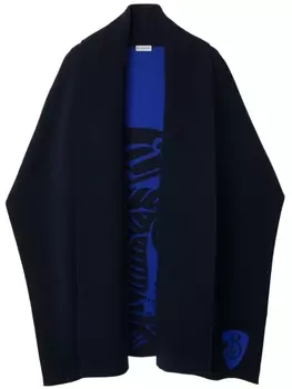 Кейп Equestrian Knight Design Burberry, синий