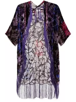 Кейп Kanpur Pierre-Louis Mascia, фиолетовый