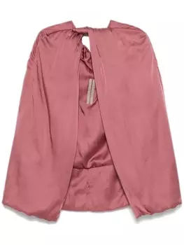Кейп Masto Rick Owens, розовый