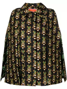 Кейп Milano La DoubleJ, черный