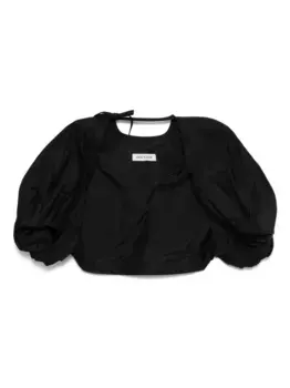 Кейп с бантом Dice Kayek, черный