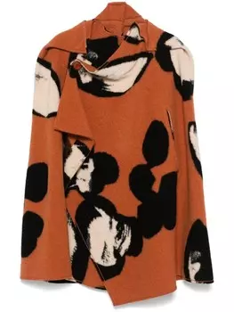 Кейп Vigor Issey Miyake, оранжевый