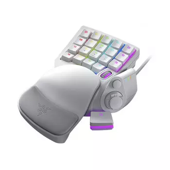 Кейпад игровой Razer Tartarus Pro, белый
