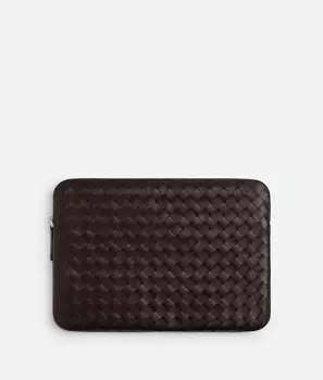 Кейс для документов Bottega Veneta, карамельный