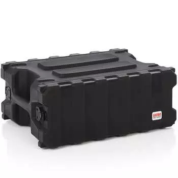 Кейс Gator Cases Pro Series, изготовленный методом ротационного формования (4 места) G-PRO-4U-19-RR
