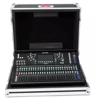 Кейс Gator GTOURAHSQ6NDH DJ Flight для микшера Allen and Heath SQ-6