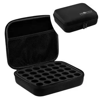 КЕЙС-органайзер для 30 черных лаков для ногтей, inna