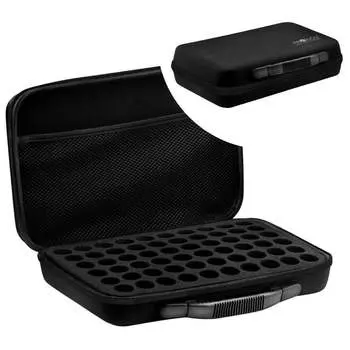 КЕЙС-органайзер для 60 лаков для ногтей - Черный, inna