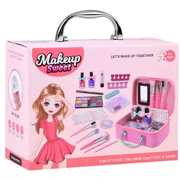 Кейс с косметикой для макияжа и ногтей ZA4445 Inna marka