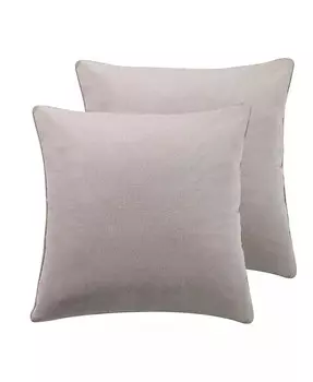 Кейси 2 шт. Шам-сет, Европейский Levtex, бежевый