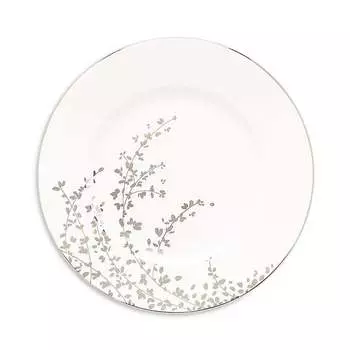 Кейт Спейд Нью-Йорк Платиновая обеденная тарелка на Гарднер-стрит kate spade new york, серебряный