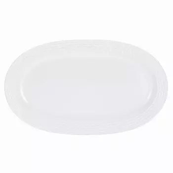 Кейт Спейд Нью-Йорк Уикфорд Овальная тарелка с закусками kate spade new york, белый