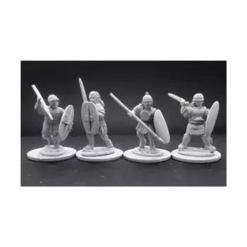 Кельтиберийские воины №2, Gripping Beast Miniatures - Celtiberians (28 mm)