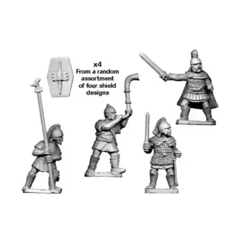 Кельтиберийское воинское командование, Historical Miniatures - Ancient - Spanish (28mm) (Crusader Miniatures)