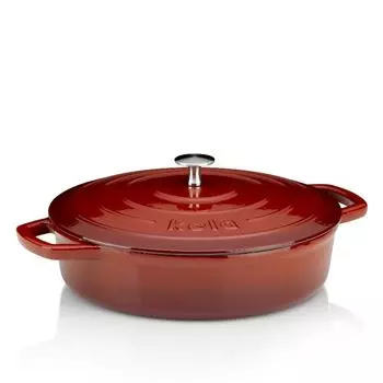 KELA Чугунная кастрюля Calido 28 см красный KL-11938