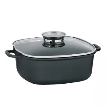 Kela Кастрюля Kerros алюминий 28х28х11см 6л, 11553