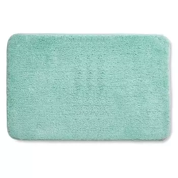 KELA Коврик для ванной Ливана 100х60 см полиэстер зеленый KL-24024
