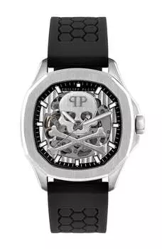 $keleton $pectre Автоматические часы PHILIPP PLEIN, цвет black/stainless steel/silver