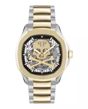 $keleton $pectre Автоматические часы PHILIPP PLEIN, цвет two tone/two tone/silver