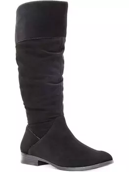 Kelimae Женские высокие сапоги до середины икры для верховой езды Style & Co., серый