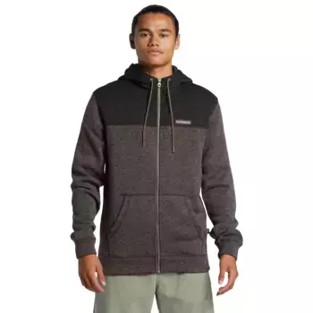 Keller Block Quiksilver мужская толстовка, темно-серый