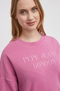 КЕЛЛИ толстовка Pepe Jeans, розовый