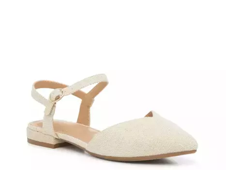 Kelly & Katie Келли и Кэти Аврил Плоский, Кремовый/Золотой Металлик