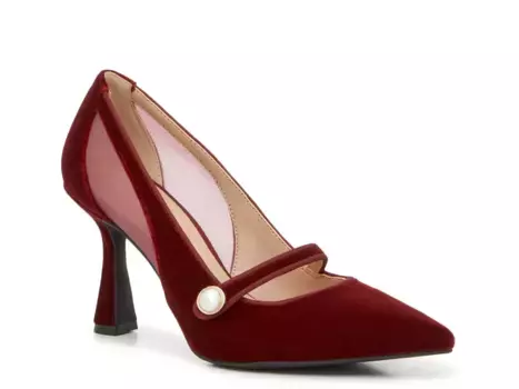 Kelly & Katie Келли и Кэти Соня Памп, Oxblood Maroon