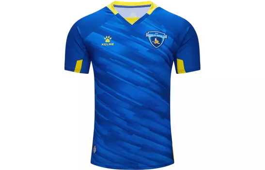 KELME Футболка унисекс, цветная, синие