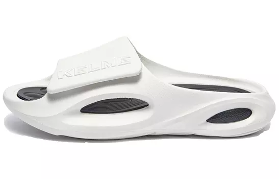 KELME Шлепанцы унисекс, белый